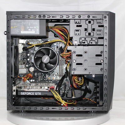 中古 THIRDWAVE GALLERIA KTM(AMD Ryzen 5 3500/16GB/SSD525GB/なし 