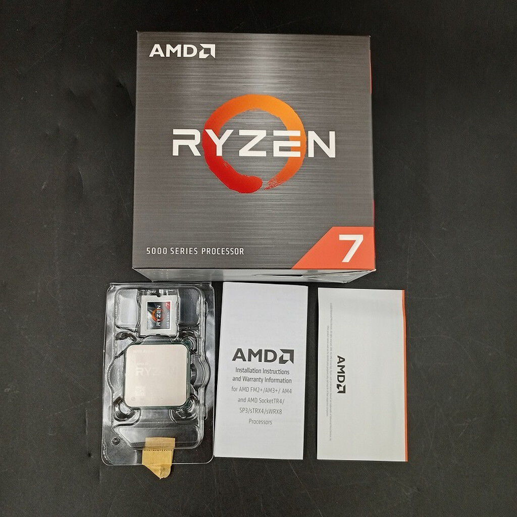 【中古】AMD Ryzen 7 5800X BOX AMD Processador Ryzen 7 5800X 3,8GHz 32MB L3 | Amazon.com.br