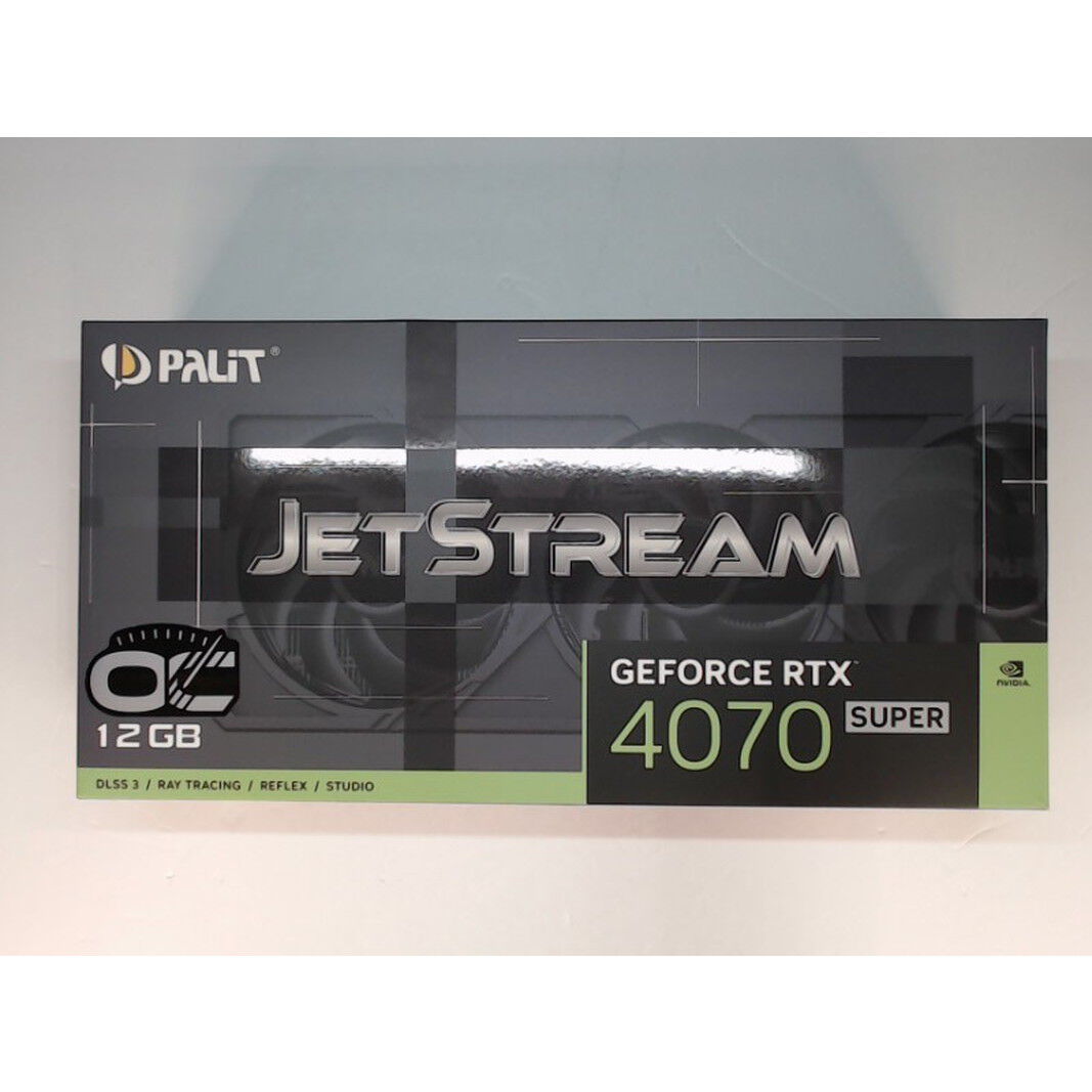 中古 Palit NED407ST19K9-1043J (RTX4070 SUPER 12GB) 163399
