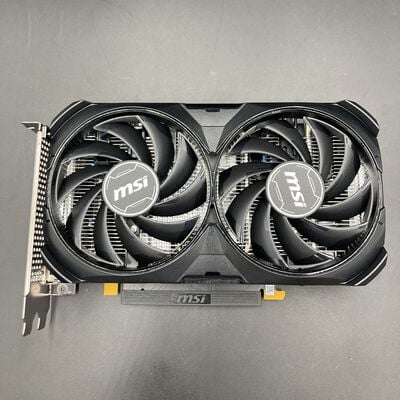 【熊本浜線店】中古  MSI GeForce RTX 4060 VENTUS 2X BLACK 8G OC (RTX4060 8GB) 158792 