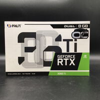 中古  Palit RTX3060Ti Dual OC NE6306TS19P2-190AD (RTX3060Ti 8GB) 144196 