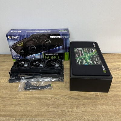 【津ラッツ店】中古  Palit NE75080019T2-GB2031A (RTX5080 GamingPro 16GB) 176534 