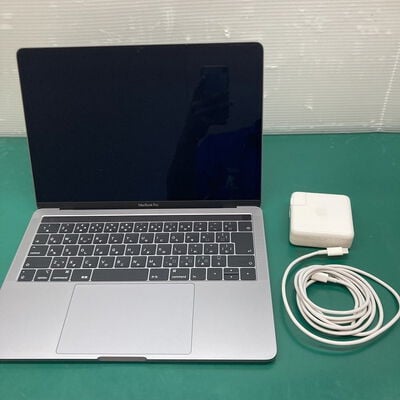 【浦添城間店(沖縄)】中古  Apple MacBook Pro 13インチ (i5 1.4GHz/8GB/128GB) スペースグレイ Touch Bar搭載 MUHN2J/A (Mid 2019) 141232 