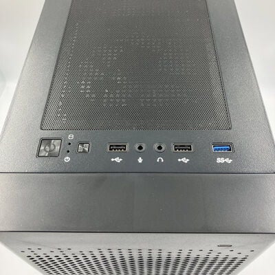 【なんば店】中古  自作パソコン (Ryzen 7 9800X3D/16GB/SSD256GB/RTX4060Ti 8GB/WLAN) 1460030624 