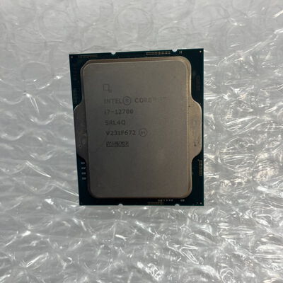 【秋葉原本店】中古  INTEL Core i7 12700  (1700/2.1G/25M/C12/T20) 148610 