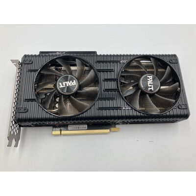 【座間相武台】中古  Palit NE6306T019P2-190AD (RTX3060Ti Dual 8G) 175530 