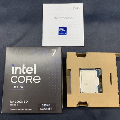【横浜駅前店】中古  INTEL Core Ultra 7 265KF (1851/3.9G/30M/C20/T20) 