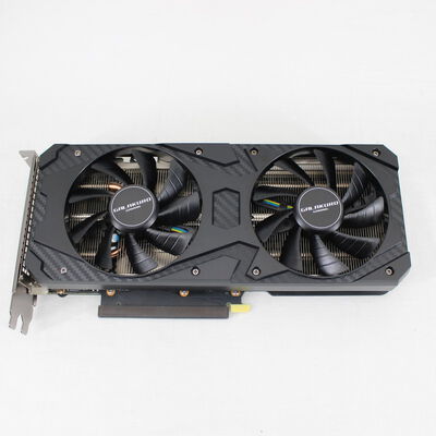 【通販センター】中古  玄人志向 GG-RTX3060-E12GB/OC/DF（RTX3060 12GB） 3480035116 