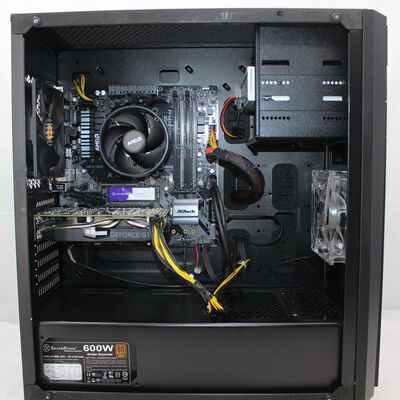 【通販センター】中古  Original PC(AMD Ryzen 5 3600/16GB DDR4 (PC4)/SSD512GB/DVDマルチ/NVIDIA GeForce GTX 1660 SUPER 6GB/W11H64 MAR) 191333 