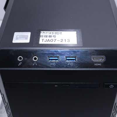 【通販センター】中古  MOUSE G-Tune NEXTGEAR-MICRO(AMD Ryzen 5 3600XT/32GB DDR4 (PC4)/SSD1TB/DVDマルチ/NVIDIA GeForce GTX 1660 SUPER 6GB/W11H64 MAR) 202252 