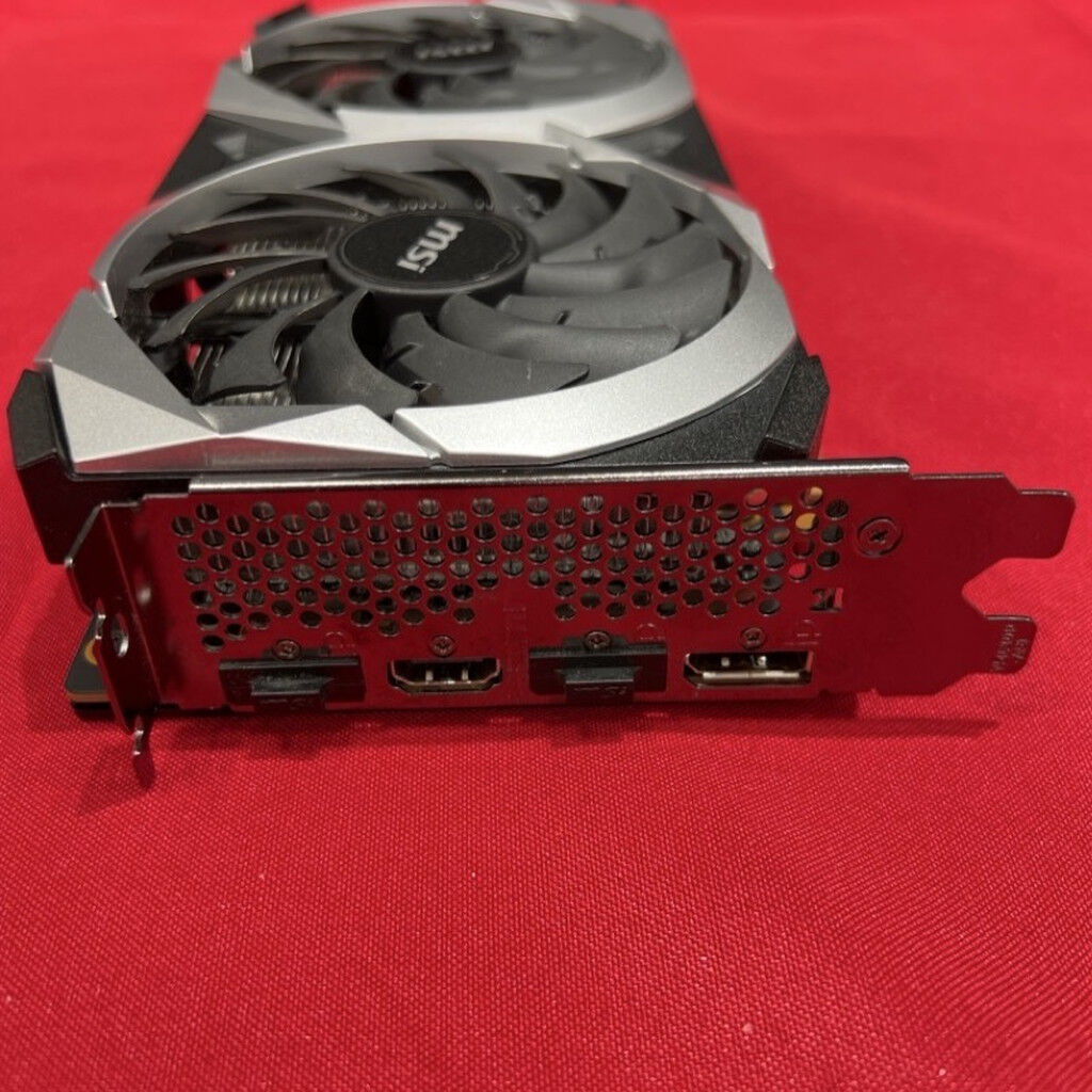 Radeon RX 6600 XT MECH 2X 8G OC 中古品 MSI 〔中古〕MSI(エムエスアイ) セール対象品 Radeon RX 6600 XT