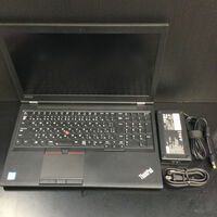 中古  Lenovo ThinkPad P52 20MA-S12700(Intel Core i7 8750H/16GB/SSD512GB/なし/NVIDIA Quadro P1000 4GB/15.6/1920x1080/Wi-Fi/WEBCAM/W11H64 MAR) 179511 