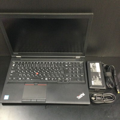 【座間相武台】中古  Lenovo ThinkPad P52 20MA-S12700(Intel Core i7 8750H/16GB/SSD512GB/なし/NVIDIA Quadro P1000 4GB/15.6/1920x1080/Wi-Fi/WEBCAM/W11H64 MAR) 179511 