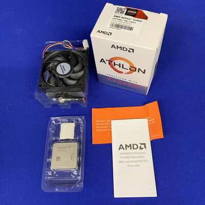 【横浜駅前店】中古  AMD Athlon 220GE (AM4/3.4/5M/C2/T4/35W) 141890 