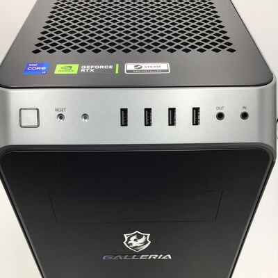 【白山FM松任店】中古  GALLERIA　XA7C-R47T 4950002135 