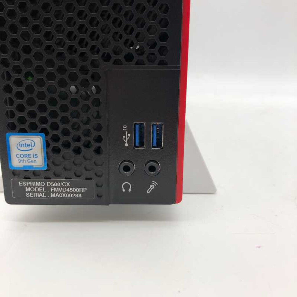 中古 富士通 ESPRIMO D588/CX(i5 9500/8GB/SSD256GB/W11P) 4640002383