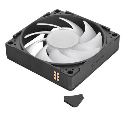 Thermaltake  CT120 EX INFINITY ARGB Sync 3Pack CL-F241-PL12SW-A (120mm ARGB ブラック 3個パック) 