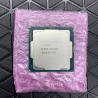 中古  INTEL Core i7 8700 (1151/3.20GHz/12M/C6/T12) 136198 