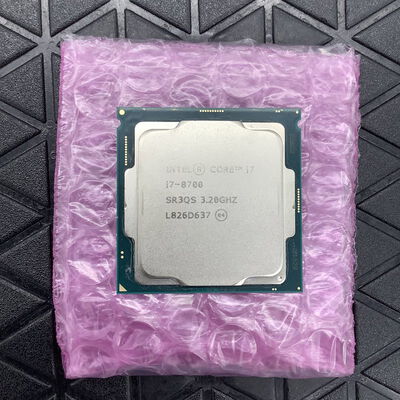 【堺七道店】中古  INTEL Core i7 8700 (1151/3.20GHz/12M/C6/T12) 136198 