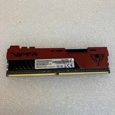 【京都店】中古  PC4-28800 32GB デスクトップ用(DDR4-3600) 143221 