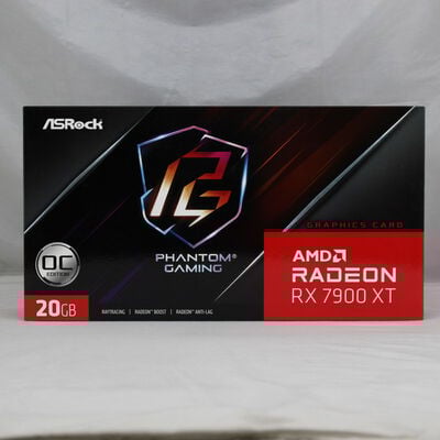 中古  ASRock RX7900XT PG 20GO (Radeon RX7900XT 20G) 3480033400 