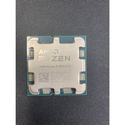 【大宮店】中古  AMD Ryzen 9 7950X3D (AM5/4.2/144M/C16/T32/120W) 156788 