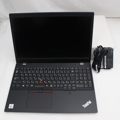 【通販センター】中古  LENOVO ThinkPad L15 Gen 1(Intel Core i5 10210U 1.60GHz/16GB DDR4/SSD256GB/-/オンボード/15.6/1920x1080/GbE/Wi-Fi/WEBCAM/W11H/VBT) 197215 
