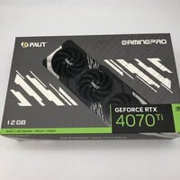 中古  Palit NED407T019K9-1043A (RTX4070Ti 12GB) 154191 