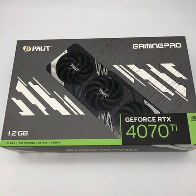 【大分店】中古  Palit NED407T019K9-1043A (RTX4070Ti 12GB) 154191 