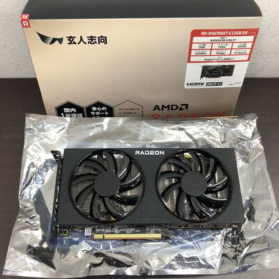 【福山ココローズ店】中古  各社 Radeon RX6700XT (12GB PCI-E) 144990 
