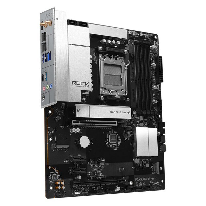ASRock B650 Rock WiFi 7 (B650 AM5 ATX) ｜ パソコン通販のドスパラ