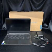 中古  LENOVO IdeaPad Gaming 3 15IHU6(i7-11390H/DDR4 16GB/M.2 SSD512GB/GTX1650/W11H/有線LAN〇無線LAN&times;) 3400009817 