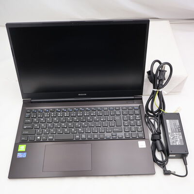 【通販センター】中古  mouse K5i7CMLAB(Intel Core i7 10750H/16GB DDR4 (PC4)/SSD512GB/なし/NVIDIA GeForce MX350 2GB/15.6/1920x1080/Wi-Fi/W11H64 MAR) 201378 
