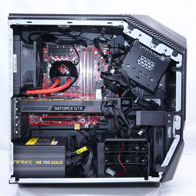 【通販センター】中古  HP OMEN 32L(Intel Core i7 8700K/16GB DDR4 (PC4)/SSD500GB/なし/NVIDIA GeForce GTX 1080 Ti 11GB/W11H64 MAR) 204516 
