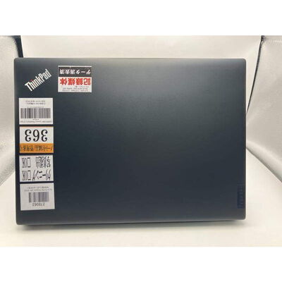【仙台店】中古  Lenovo ThinkPad L13 Gen 4 (Core i5-1335U/16GB/SSD256GB/-/-/WLAN/13.3UWXGA/W11P/-) 3240011686 