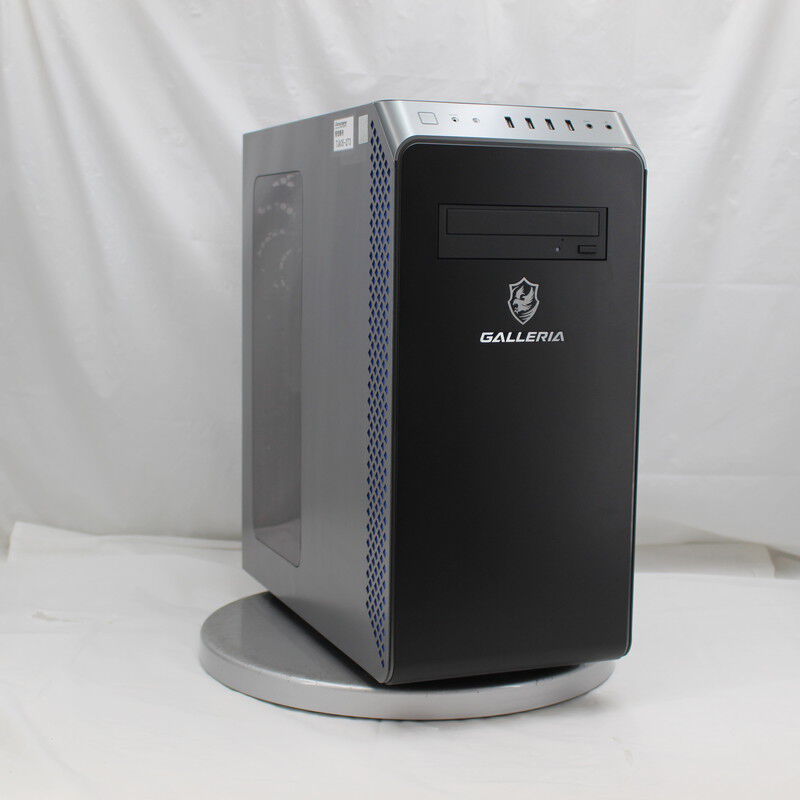 中古 THIRDWAVE GALLERIA SK(Intel Core i9 10850K/32GB DDR4 (PC4