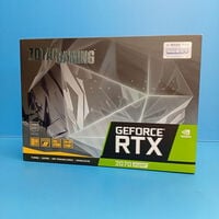 中古  ZOTAC ZT-T20710F-10P (RTX2070 SUPER 8G Twin) 140101 