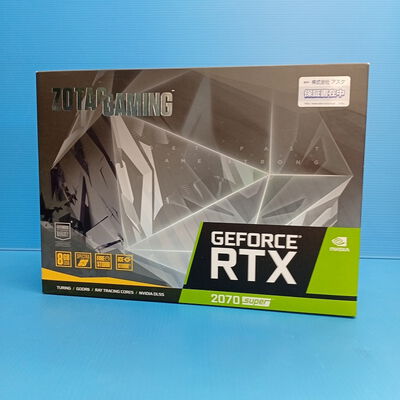 【大須店】中古  ZOTAC ZT-T20710F-10P (RTX2070 SUPER 8G Twin) 140101 