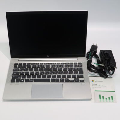 【札幌店】中古  HP EliteBook 830 G8 MSO (Intel Core i5 1145G7 2.6GHz/16GB/SSD256GB/-/オンボード/13.3/1920x1080/Wi-Fi/WEBCAM/W11P/Microsoft Office Home and Business 2024) 188178 