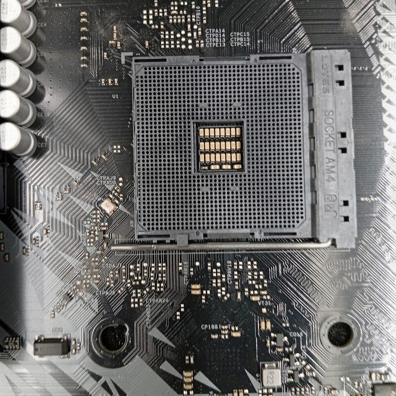 中古 【付属品欠品】 ASRock B550 Phantom Gaming 4 (B550 AM4