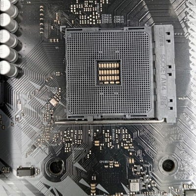【大須店】中古  【付属品欠品】 ASRock B550 Phantom Gaming 4 (B550 AM4 ATX DDR4) 3480030718 