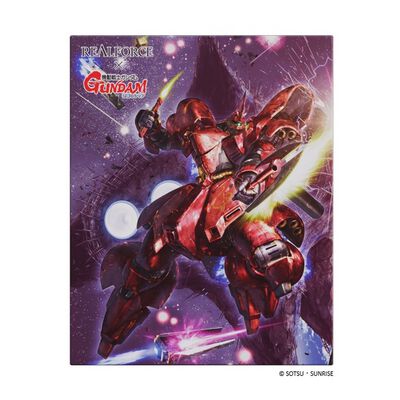 東プレ(Topre)  Realforce GX1 Plus Keyboard 『機動戦士ガンダム 逆襲のシャア』 サザビー モデル (X1PCS1) 日本語配列 