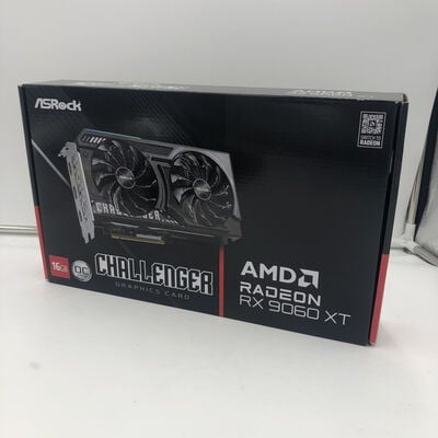 【福井日之出店】中古  ASRock RX9060XT CL 16GO(RX9060XT Challenger 16G) 179897 