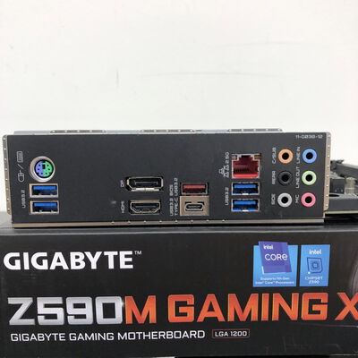 【長野稲里店】中古  GIGABYTE Z590M GAMING X 5110001643 
