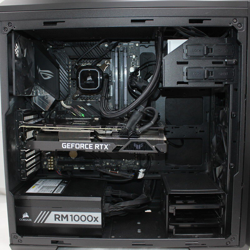 中古 SYCOM Original PC(Intel Core i9 10900K/32GB DDR4 (PC4)/SSD2TB