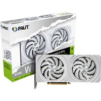 Palit  NE6406T019P1-1048L (GeForce RTX 4060 Ti WHITE 8GB) 