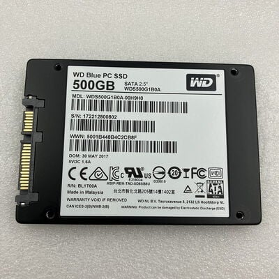 【新潟店】中古  各社 2.5インチ SSD 500GB SATA 135990 