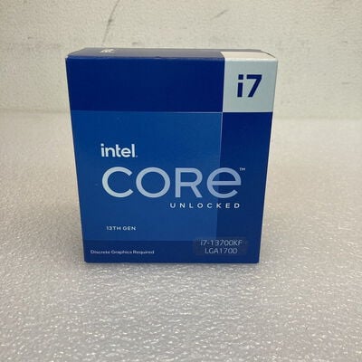 【京都店】中古  INTEL Core i7 13700KF (1700/3.4G/30M/C16/T24) 152751 