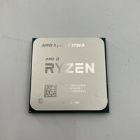 中古  AMD Ryzen 7 5700X (AM4/3.4GHz/36M/C8/T16/65W) 150182 