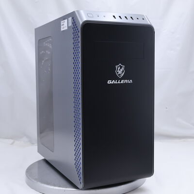 【通販センター】中古  THIRDWAVE GALLERIA SK(Intel Core i7 10700/16GB DDR4 (PC4)/SSD500GB/なし/NVIDIA GeForce RTX 2070 SUPER 8GB/W11H64 MAR) 203870 